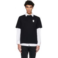 UNDERCOVER Black UB0D3803 T-shirt 261414M213038