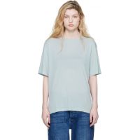 Studio Nicholson Blue Rond T-shirt 261608F110018