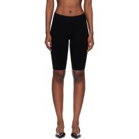 TOTEME Black Capri Knit Shorts 261771F088002