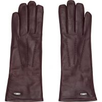 OUR LEGACY Burgundy Her Gloves 261803F012002