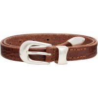 OUR LEGACY Brown 2cm Belt 261803M131019