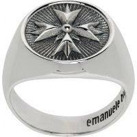 Emanuele Bicocchi Signet Ring 261883M147029