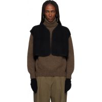 Baserange Black Capas Vest 261922F068001