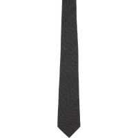 Paul Smith Gray Herringbone Tie 262260M158002