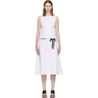 Paloma Wool White Suni Midi Dress 262648F054001