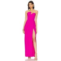 X Revolve Strapless Puzzle Gown Amanda Uprichard