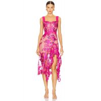 Eva Midi Dress Bronx and Banco