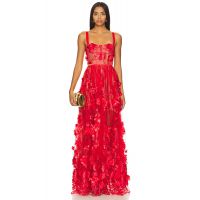 x REVOLVE Anastasia Maxi Dress Bronx and Banco
