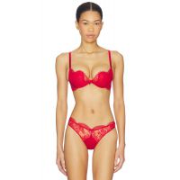 Frankie Lace Seduce U- Plunge Bra fleur du mal