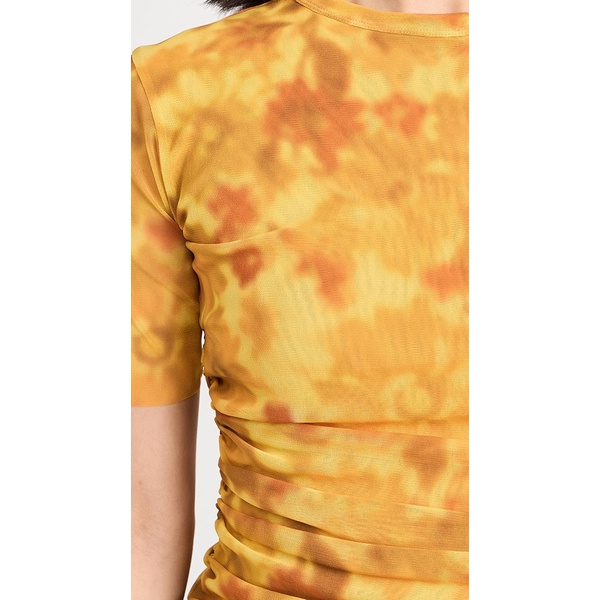 아크네스튜디오 아크네 스튜디오 Acne Studios Eleta Blurry Daisy T-Shirt ACNDB32172