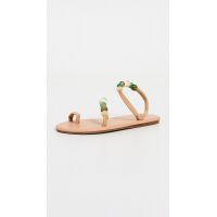 Ancient Greek Sandals Eleftheria Bead Sandals