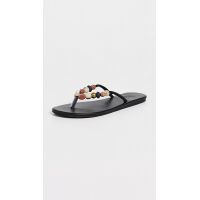 Ancient Greek Sandals Saionara Bead Flip Flops