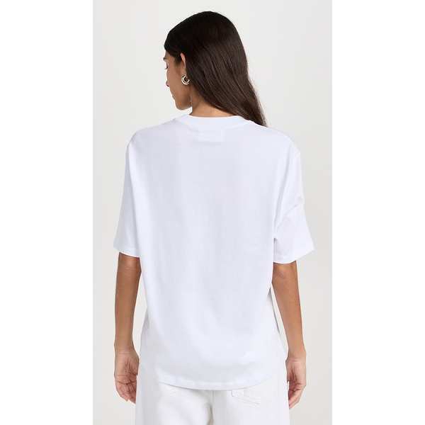  White Ami De Coeur T-Shirt AMIDB30077
