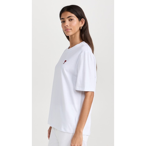  White Ami De Coeur T-Shirt AMIDB30077
