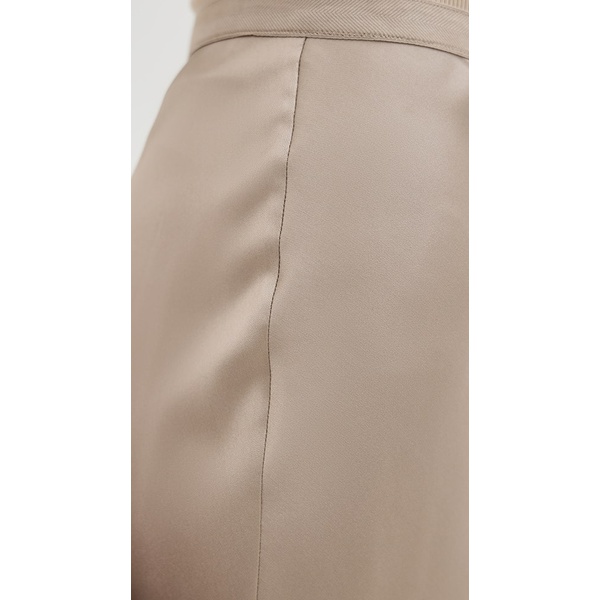  ANINE BING Bar Silk Maxi Skirt ANINE31017