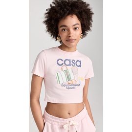 카사블랑카 Casablanca Equipement Sportif Printed Baby T-Shirt CASAB30107