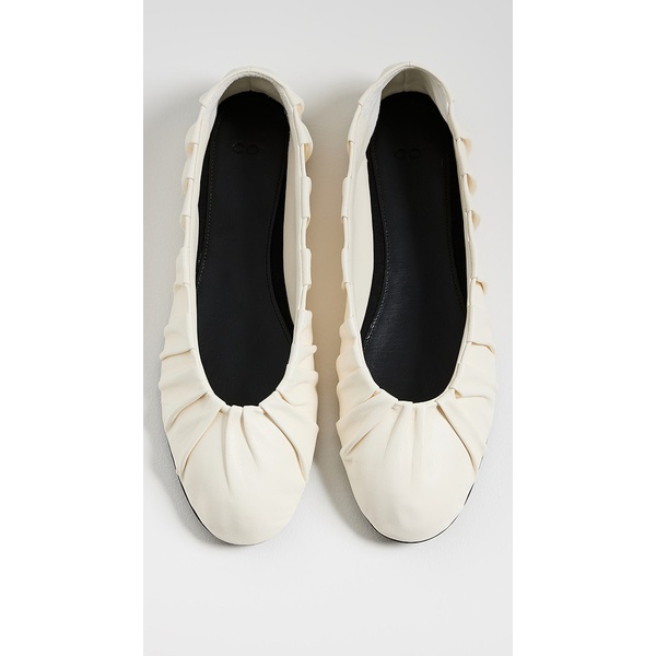  Ruched Ballet Flats COCLT30008