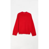 The Elder Statesman Unisex Pali Crew Cashmere Sweater