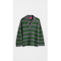 The Elder Statesman Unisex Dume Stripe Rugby Shirt