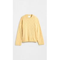 The Elder Statesman Unisex Culver Check Cashmere Sweater