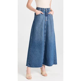 Free People Come As You Are Denim Skirt FREEP46021