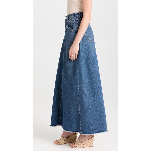  Free People Come As You Are Denim Skirt FREEP46021