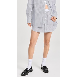 HOMMEGIRLS Shirttail Miniskirt HOMME30000