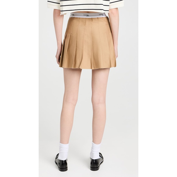  HOMMEGIRLS Pleated Miniskirt HOMME30006
