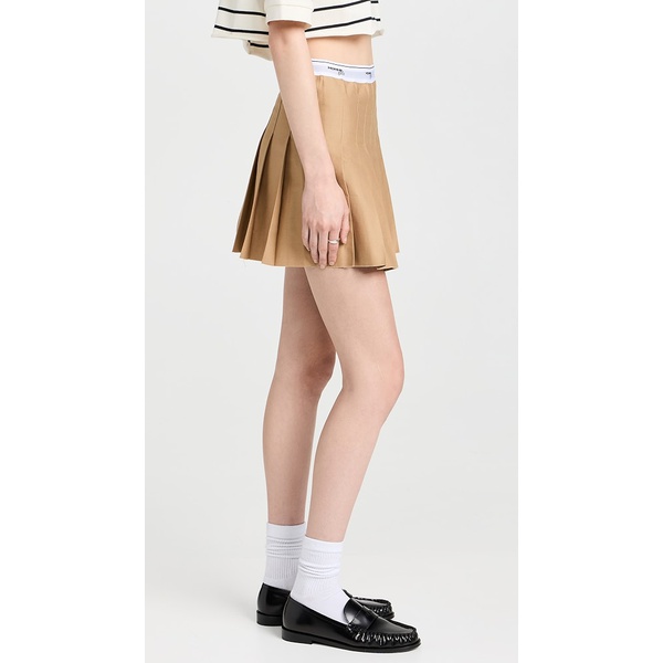  HOMMEGIRLS Pleated Miniskirt HOMME30006