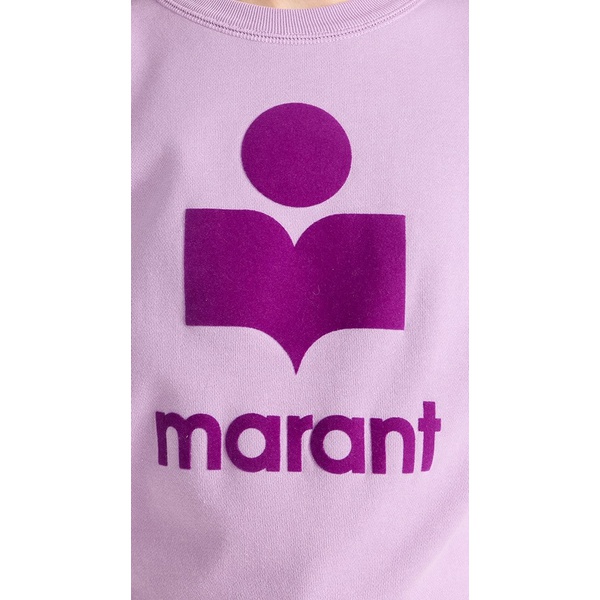  이자벨마랑 Isabel Marant EEtoile Mobyli Logo Sweatshirt IMARA30827