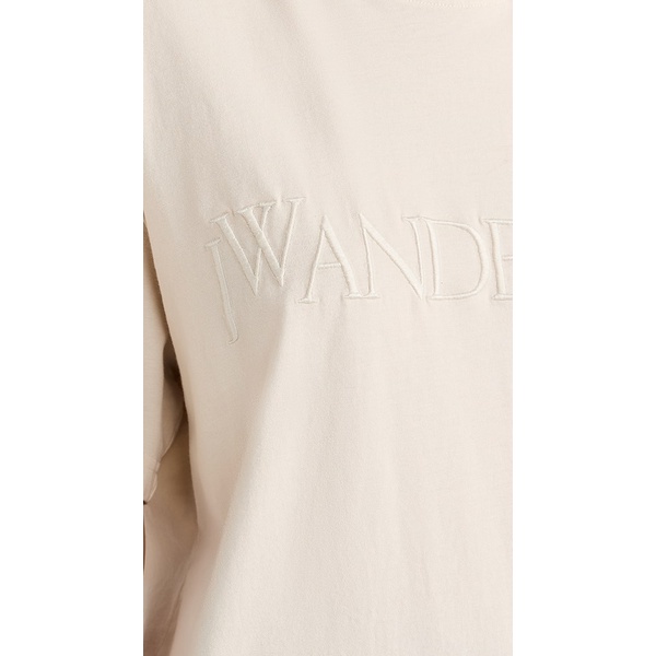  JW 앤더슨 JW Anderson Logo Embroidery T-Shirt JANDE30574
