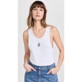 JW 앤더슨 JW Anderson Anchor Embroidery Tank Top JANDE30575