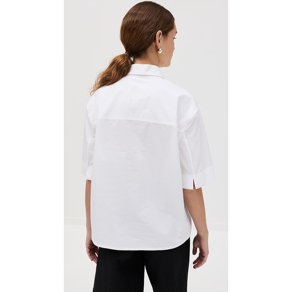 질샌더 질샌더 Jil Sander Short Sleeve Polo Shirt JLSAN30026