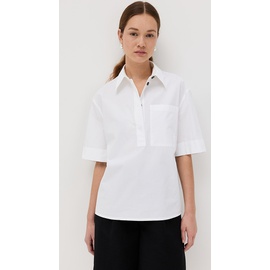 질샌더 Jil Sander Short Sleeve Polo Shirt JLSAN30026