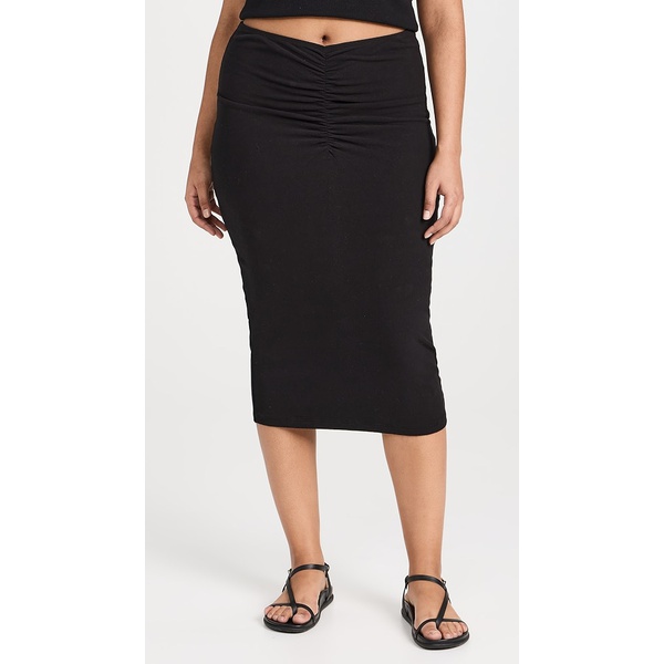  James Perse Brushed Jersey Skirt JPERS41233
