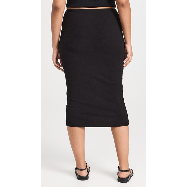  James Perse Brushed Jersey Skirt JPERS41233
