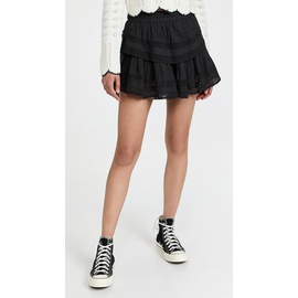 LoveShackFancy Ruffle Miniskirt LSHAC30991