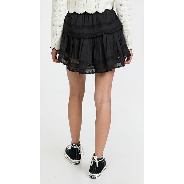  LoveShackFancy Ruffle Miniskirt LSHAC30991