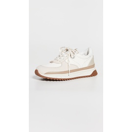 Madewell Kickoff Trainer Sneakers in Neutral Colorblock Leather MADEW45075