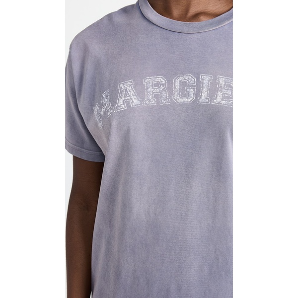 메종마르지엘라 메종마르지엘라 Maison Margiela Logo T-Shirt MARGI41050