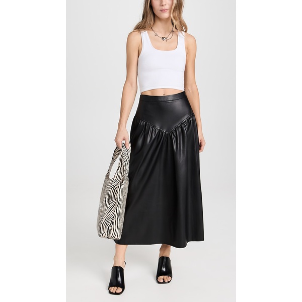  MOTHER The Gather Your Wits Skirt MOTHR21887