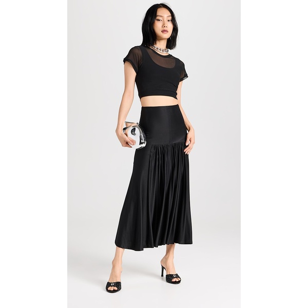  Rabanne Ruched Skirt PACOO30585