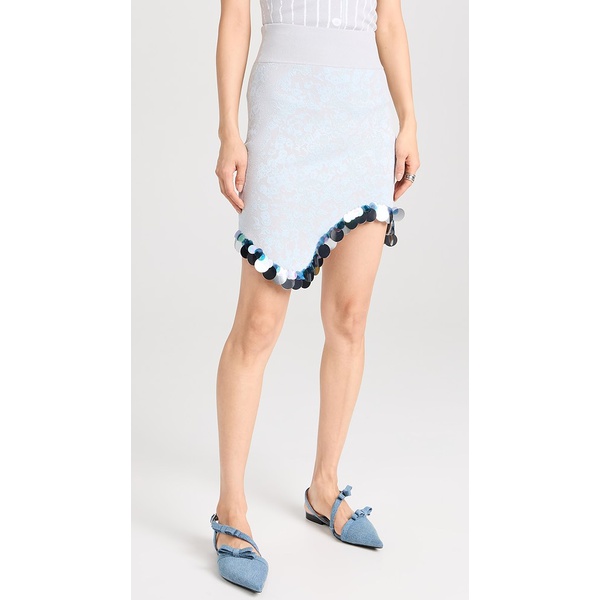  PH5 Arbor Wavy Mini Skirt with Sequins PHFIV30021