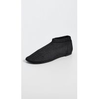 Proenza Schouler Glove Knit Slippers In Viscose Knit