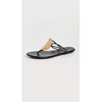 Proenza Schouler Uma Hardware Flat Sandals