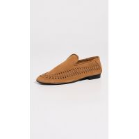 Proenza Schouler Whip Loafers In Calfsuede_Desert