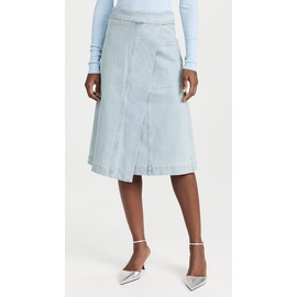 프로엔자 슐러 Proenza Schouler White Label Iris Wrap Skirt PSWLL30425
