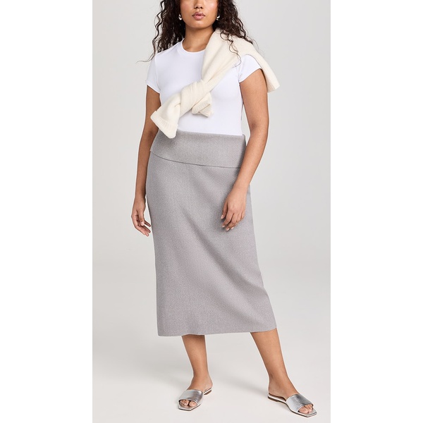  프로엔자 슐러 Proenza Schouler White Label Willow Skirt In Plaited Rib Knits PSWLL30430