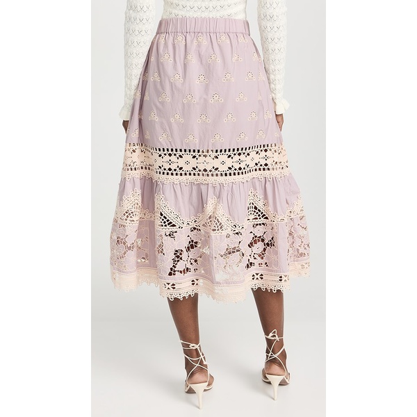  Joah Embroidery Skirt SEAAA22048