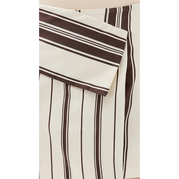  SIR. Cannoli Folded Miniskirt SIRRR30041